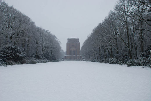 Winter am Planetarium