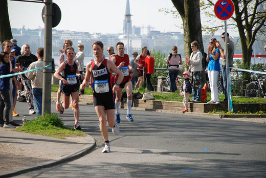 Marathon in der Karlstrae