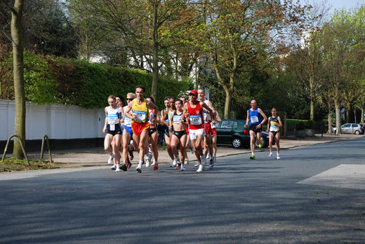 Jose Ramon Torres beim Marathon Hamburg