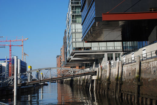 Am Kaiserkai in der Hafencity