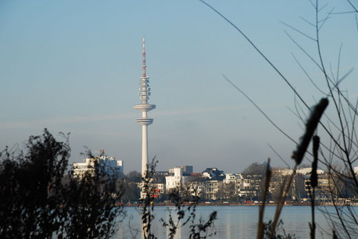 Morgendlicher Fernsehturm