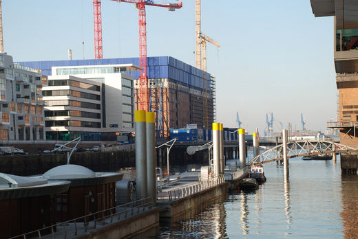 Sandtorhafen in der Hafencity