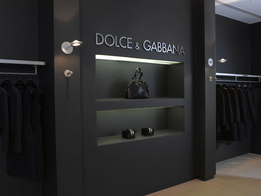 Dolce Gabbana bei Unger in Hamburg