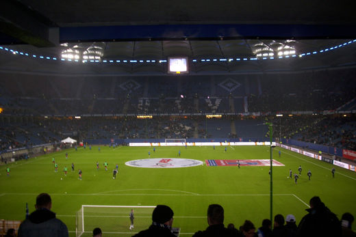 Aufwrmprogramm HSV NEC Nijmegen