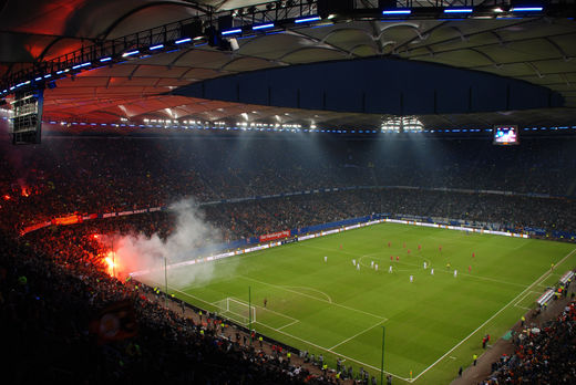 Anpfiff nach dem Fhrungstor von Galatasaray Istanbul