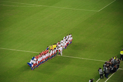 Auflauf HSV Galatasaray Istanbul