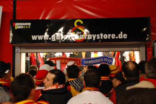 Galatasaray Store in der Sdtribne