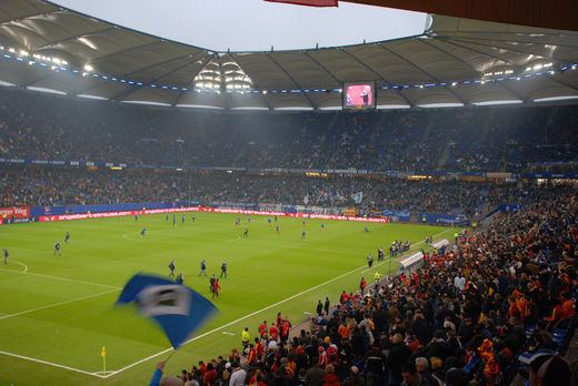 Vor dem Spiel HSV gegen Galatasaray Istanbul