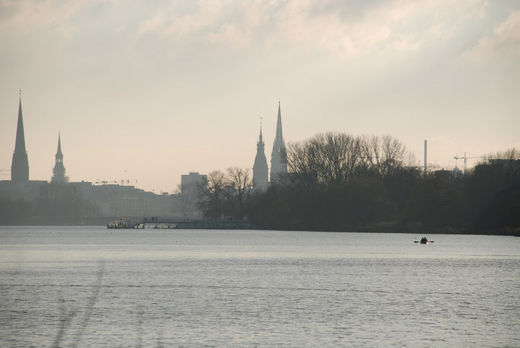 Aussenalster in Hamburg