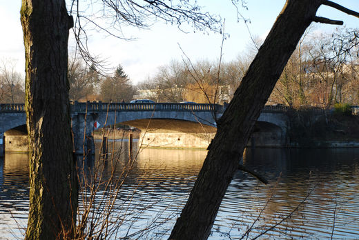 Brcke am langen Zug