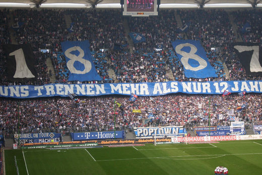 Choreographie HSV Hoffenheim