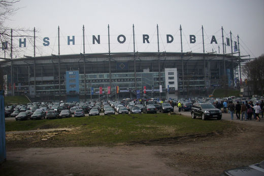 Ostseite HSV Stadion