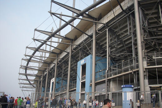 Südseite Volksparkstadion