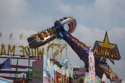 Airwolf auf dem Dom