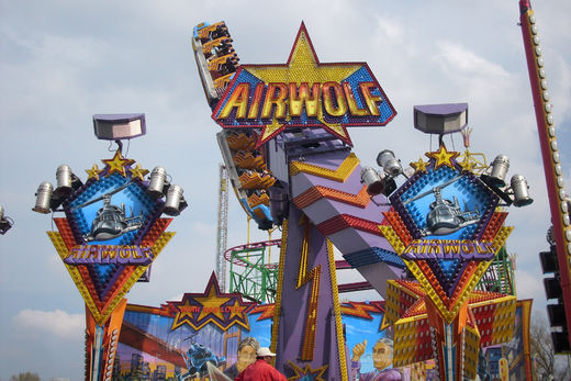 Airwolf auf dem Frhlingsdom