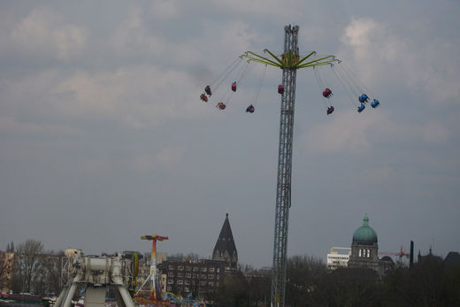 Kettenkarussell Frhlingsdom