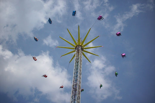 Kettenkarussell Hamburger Dom