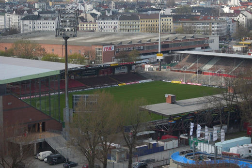 Luftbild Millerntorstadion