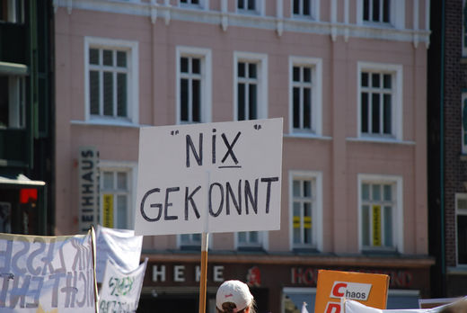 Nix gekonnt