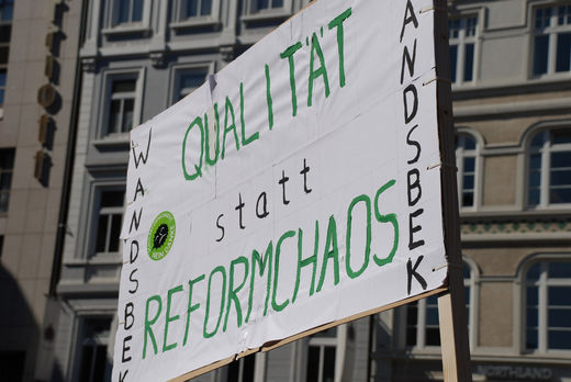 Qualitt statt Reformchaos