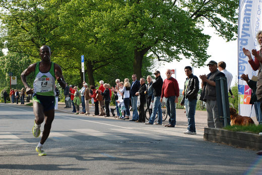 Asaf Bimro in Hamburg