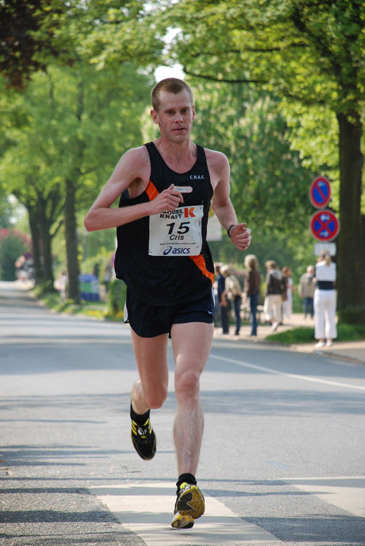 Cris Caris Marathon Hamburg