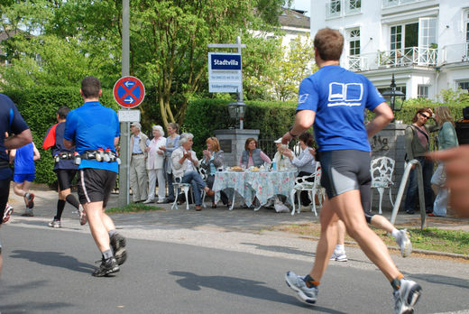 Marathon Brunch an der schnen Aussicht