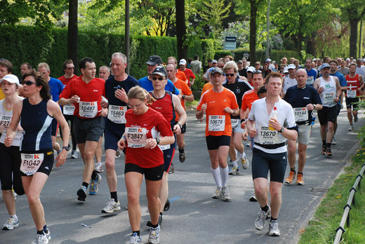 Marathonis an der Alster