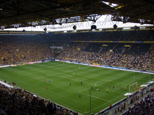 Halbzeit HSV Dortmund