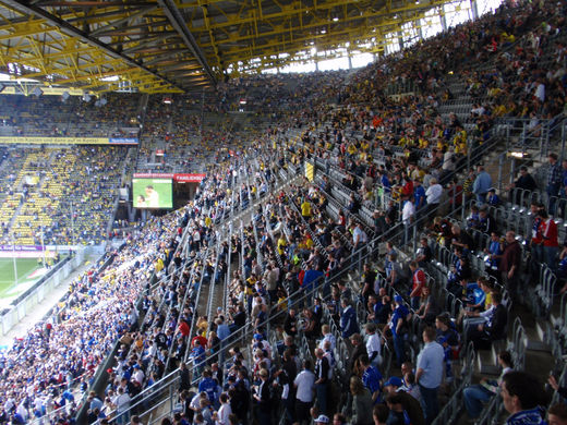 Nordtribüne Dortmund
