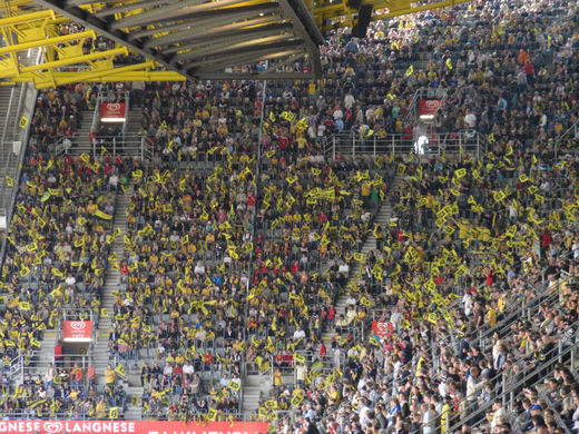 Nord West Tribne Signal Iduna Park