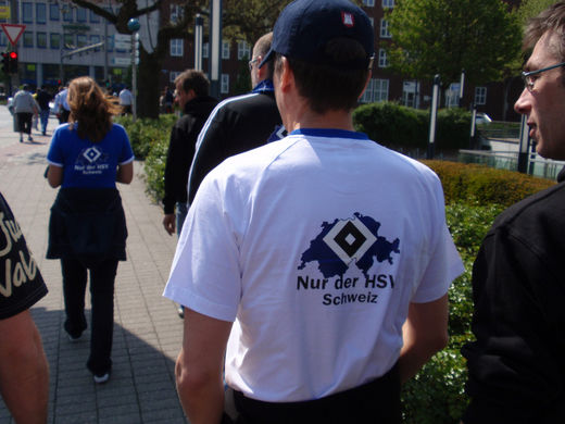 Nur der HSV Schweizer HSV Fanclub