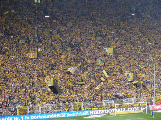 Torjubel BVB Fans