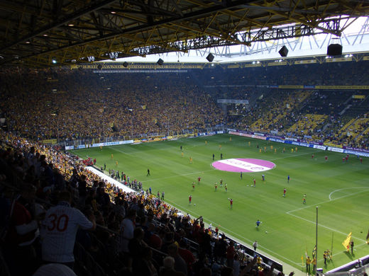 Vorbreitung Borussia Dortmund HSV