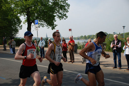 Joseph McAlister Marathon Hamburg