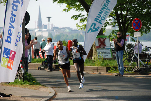 Jose telles de Souza beim Hamburg Marathon