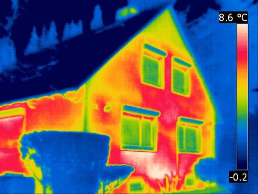 Gebude Thermografie