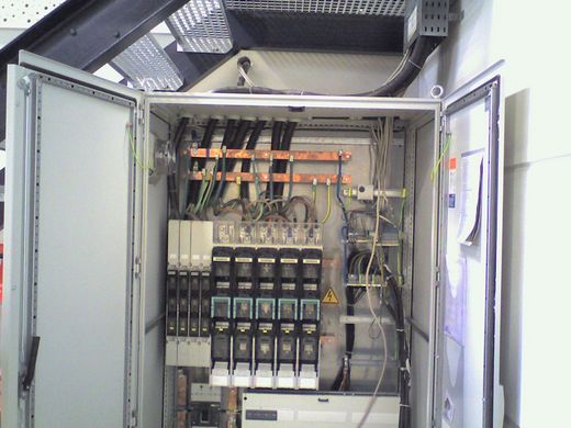 Hier das passende Bild für den Schaltschrank