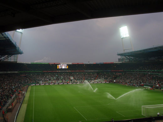 Rasensprenger Weserstadion