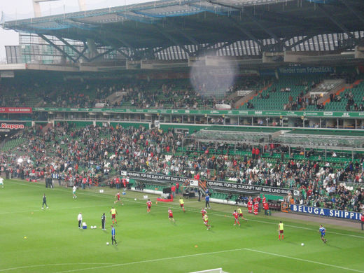 Südtribuene Weserstadion