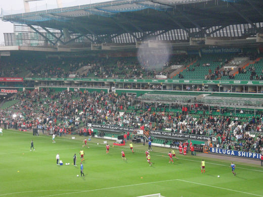 Sdtribuene Weserstadion