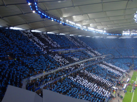 Choreo HSV Bremen Osttribne