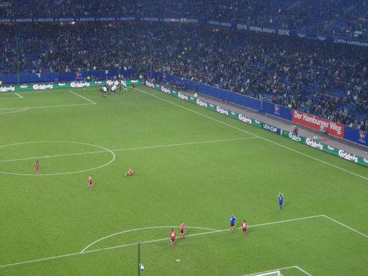 Feierabend fr den HSV im Uefa Cup