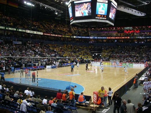 Color Line Arena bei den Final Four 2009