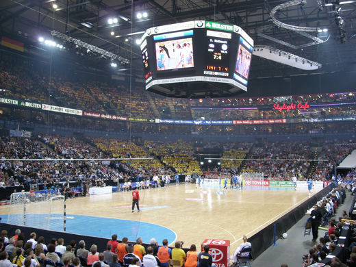 HSV Handball gegen Gummersbach Final Four