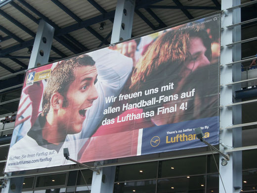 Lufthansa Hauptsponsor Final Four
