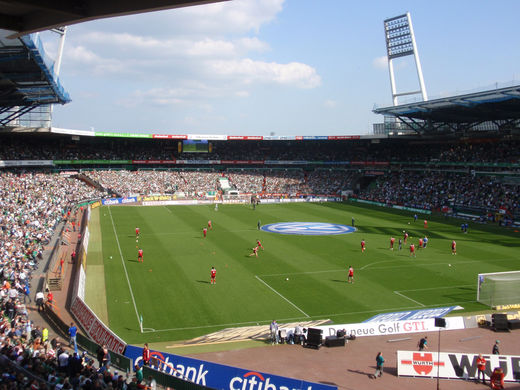 Weserstadion im Mai 2009