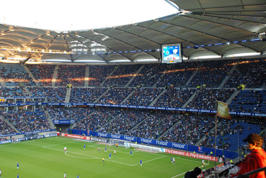 Erste Halbzeit HSV VfL Bochum