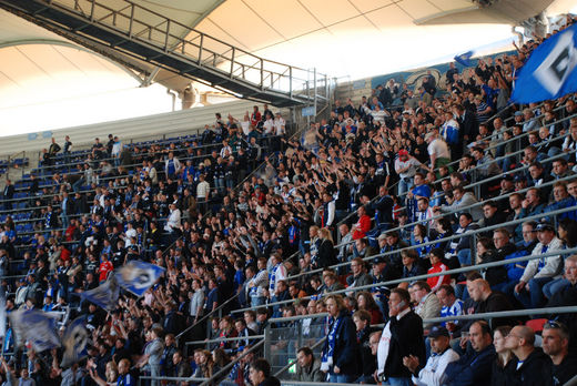 HSV Fans in Block 22C