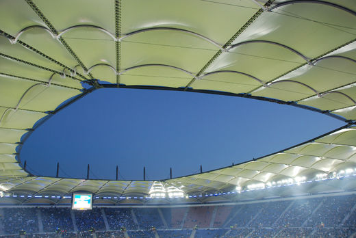 Lauer Frhlingsabend beim HSV